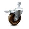 Service Caster 4 Inch High Temp Phenolic Swivel 12mm Stem Caster with Total Lock Brake SCC SCC-TSTTL20S414-PHSHT-M1215 - alternate 1